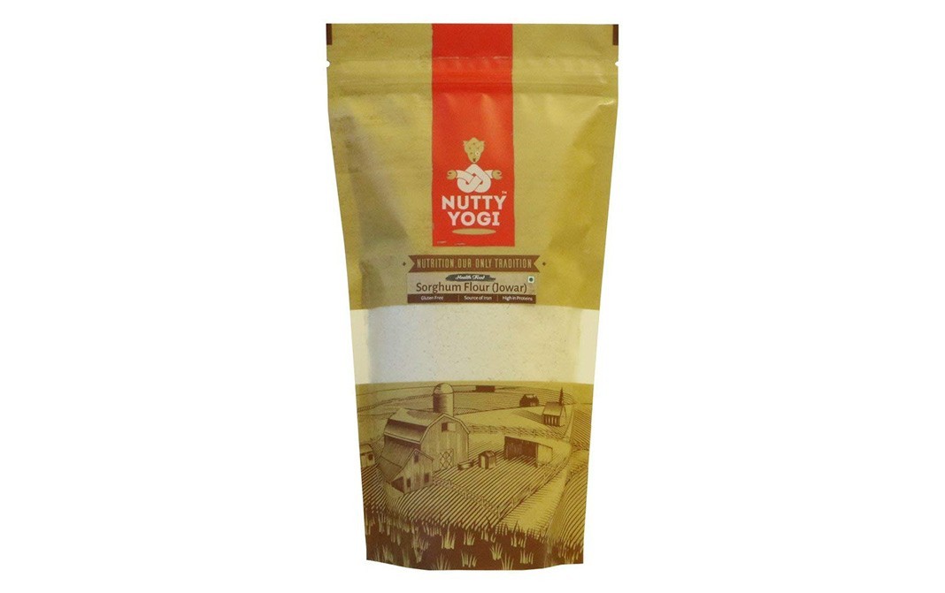 Nutty Yogi Sorghum Flour (Jowar)    Pack  1 kilogram